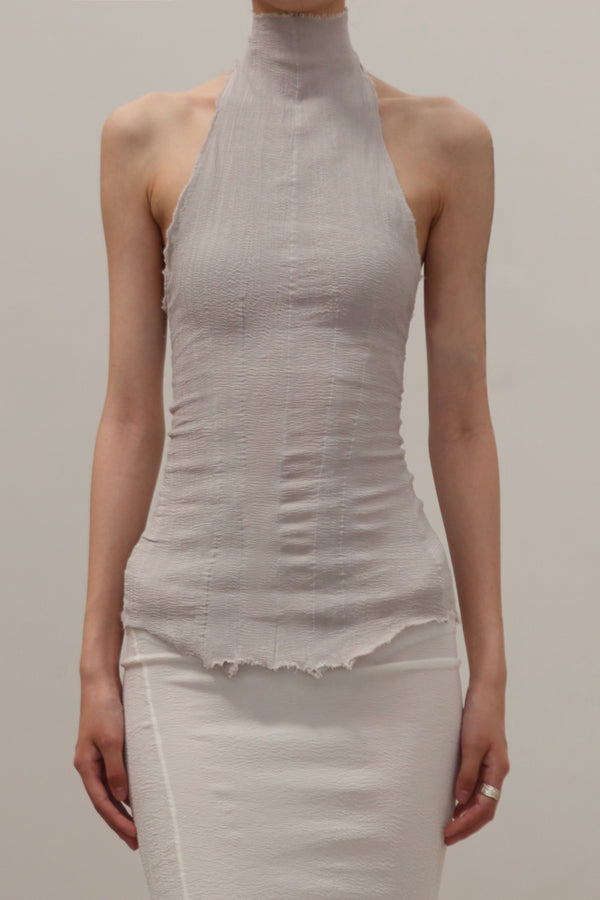 Marc Le Bihan Corset Vest 26959 Series Handmade in France MLB-26959-platine